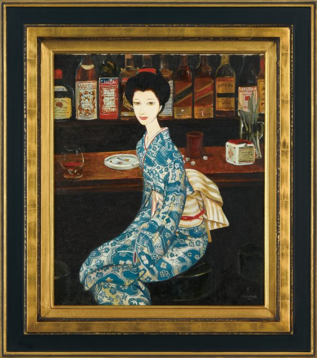 Takasawa Keiichi “Woman in Kimono” 
