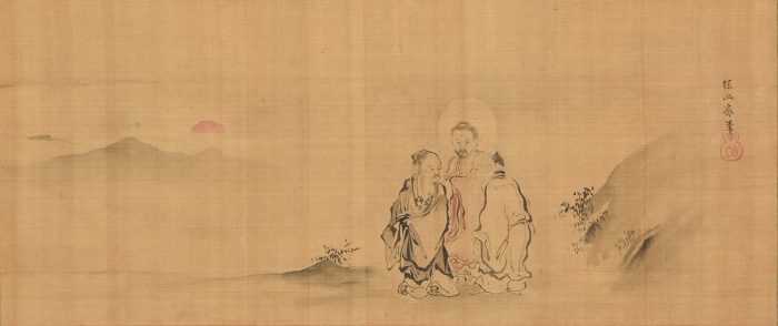 Kano Tanyu “Three Sages” 