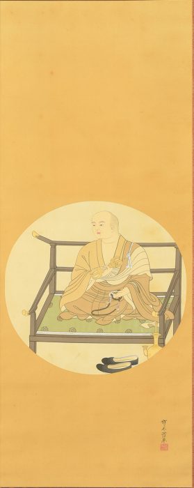 木村 武山「弘法大師」